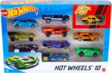 Surtido variado cochecitos Hot Wheels con 10 piezas bajan de precio