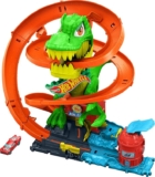 Pista de juguete Hot Wheels Estación de Bomberos vs. T-Rex baja a un gran precio