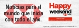 HSBC Happy Weekend Enero 2021: 5% de bonificación + 12 msi en tiendas participantes