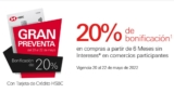 HSBC Preventa Hot Sale 2022: 20% de bonificación del 20 al 22 de mayo