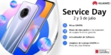 Service Day Huawei: Micas gratis, mano de obra gratis en reparaciones, limpieza de laptops y más este fin de semana