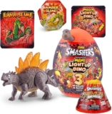 Dinosaurio de juguete Zuru Smashers Mini Lightup Dino Estegosaurio baja a un gran precio
