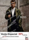 Ofertas Hugo Boss el Buen Fin 2016: 30% de descuento en toda la tienda