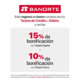 Regreso a Clases iShop Mixup: hasta 15% de bonificación con Banorte
