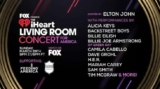 Transmisión del concierto iHeartRadio Living Room Concert gratis hoy 29 de marzo (con Billie Eilish, Camila Cabello, Green Day, Elton John y más)