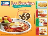 Desayunos Los Favoritos en iHop por $69 cada uno de lunes a viernes