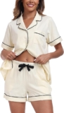 Pijama de algodón para mujer baja de precio