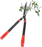 Tijeras podadoras de jardín con asas largas bajan de precio