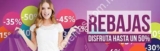 Rebajas Ilusión de hasta 50% de descuento en ropa y calzado