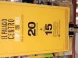 126 Aniversario del Palacio de Hierro Centro: 20% en cupones y 12 meses sin intereses