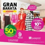 Segundas Rebajas Liverpool Gran Barata de Verano 2022: Hasta 50% de descuento