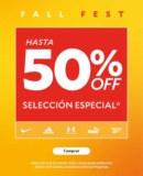 Venta Innovasport Fall Fest: hasta 50% de descuento en Nike, Adidas, Puma, etc.