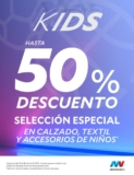 Promoción Innovasport Mes del Niño: Hasta 50% de descuento en artículos de niños