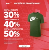 En Innovasport del 30% al 50% de descuento en ropa y calzado Nike