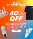 Promoción de Primavera Innovasport: descuentos escalonados de hasta 40%