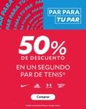 Rebajas Innovasport 2021 de 2º a mitad de precio en tenis Nike, Adidas, Reebok y Under Armour