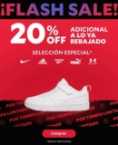 Venta Flash Innovasport: 20% de descuento adicional a lo ya rebajado