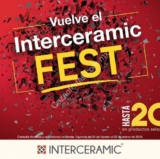 Interceramic Fest 2019: 20% de descuento en productos participantes