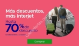 Promoción Interjet de hasta 70% de descuento en vuelos nacionales e internacionales