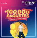 Promoción Interjet Vacations de 100,000 paquetes vacacionales con vuelo Gratis