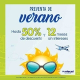 Preventa de Verano Interjet Vacations: hasta 50% de descuento + 12 MSI en viajes