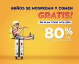 Venta de Verano Interjet Vacations: hasta 80% de descuento + niños Gratis