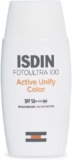Fotoprotector solar facial Isdin Fotoultra 100 que aclara y unifica la piel baja a su menor precio