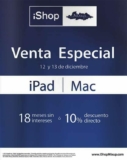 Venta Especial iShop Mixup: 10% de descuento en Mac y iPad o 18 meses sin intereses