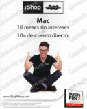 Ofertas en iShop Mixup El Buen Fin 2014: 10% de descuento o 18 meses sin intereses