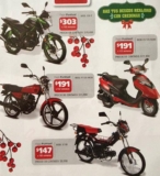 Promoción motos Italika en Chedraui: 10% en monedero del valor de la moto y meses sin intereses