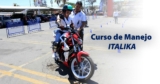 Curso Gratis de manejo de motos este 2 de junio cortesía de Italika