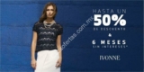 Rebajas de fin de temporada Ivonne: Hasta 50% de descuento y 6 meses sin intereses
