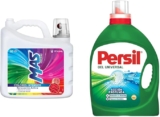 Combo Persil y Mas Color con detergente líquido Mas Color 6.64 L + detergente líquido Persil Gel Universal 4.65 L a un precio sorprendente