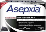3×2 en jabón anti-acné Asepxia Carbón Detox Efecto Purificante