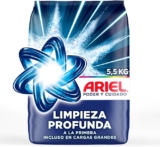 Detergente en polvo Ariel Limpieza Profunda bulto de 5.5 kg baja a un gran precio