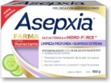 Jabón ultra humectante Asepxia Farma baja a su menor precio