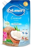 Jabón líquido antibacterial Blumen Coconut Paradise 1050 ml baja de precio