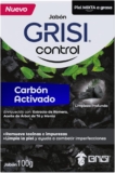 Jabón Grisi Control Carbón Activado Limpieza Profunda remueve impurezas y combate imperfecciones causadas por acné en su menor precio