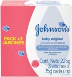 3 pack de jabones cremosos Johnsons Baby bajan a un excelente precio