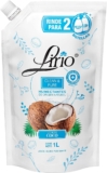 Jabón líquido humectante para manos Lirio Clean & Pure Leche de Coco de 1 L a un gran precio