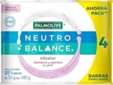 4 pack jabones Palmolive Neutro Balance Micelar baja de precio