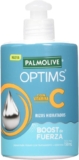 Crema para peinar Palmolive Optims Rizos Hidratados Boost de Fuerza baja de precio