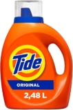 Detergente líquido Tide Original 2.48 L baja a un excelente precio