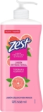Jabón líquido antibacterial Zest Toronja & Albahaca 532 ml baja a un excelente precio