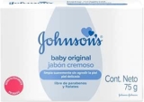 Jabón cremoso Johnsons Baby Original baja de precio