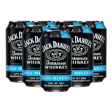 24 pack bebida preparada Jack Daniels & Agua mineral lata 350 ml en su precio más bajo