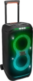 Bocina portátil para fiestas JBL Partibox Stage 320 con luces LED y 240 W de potencia baja a un gran precio