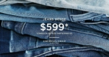En American Eagle jeans desde $599 del 27 de abril al 1 de mayo