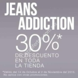 Jeans Addiction en Sexy Jeans: 30% de descuento en toda la tienda