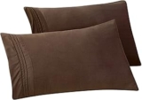 Juego de 2 fundas de almohada de 1500 hilos bajan de precio